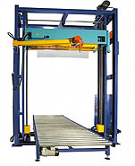 A view of the stretch wrapper EXP 701